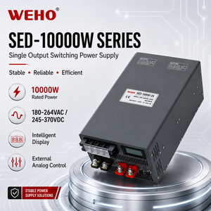 Alimentation réglable <span class=keywords><strong>SED</strong></span>-10000W 333A CC/CV RS485 Modbus à sortie unique 10kW pour l'automatisation industrielle et les applications robustes - Product Image 1