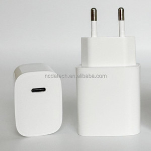 Vente chaude Téléphone Chargeur Câble De Charge EU US UK Plug Adaptateur Cargador PD Chargeur Rapide 20W Type c Adaptateur Secteur pour <span class=keywords><strong>iPhone</strong></span> 16 15 - Product Image 3