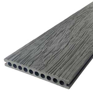 Tarima de WPC para Exteriores Resistente al Agua, Superficie de Goma, Piso Resistente de WPC, Tablero Compuesto de Madera y Plástico Coextruido - Product Image 2