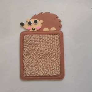 Gli animali personalizzati che stampano un panno sensoriale morbido giocattolo fascia d'età da 2 a <span class=keywords><strong>4</strong></span> <span class=keywords><strong>anni</strong></span> si sono sentiti impegnati nei <span class=keywords><strong>giochi</strong></span> di libri per bambini autistici - Product Image 4