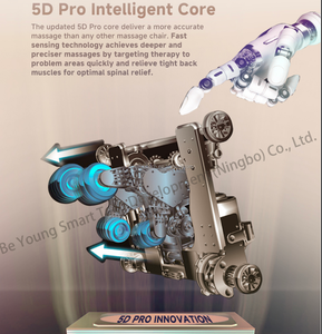 Массажное кресло Deep 6D: ультракомфортное и прочное, для всего тела, с различными режимами массажа, функцией невесомости, оригинальное заводское производство. - Product Image 4