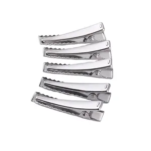 35mm Flat Metal Rectangle Alligator Hair Clip For Hair Accessories