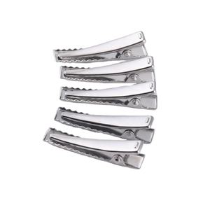 35Mm Platte Metalen Rechthoek <span class=keywords><strong>Alligator</strong></span> Haarclip Voor Haaraccessoires - Product Image 1