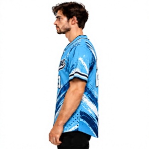Uniforme Deportivo Personalizado al por Mayor, Estilo Varsity, Jersey de Béisbol con Logotipo Personalizado, para Hombres, Mujeres y Jóvenes, OEM - Product Image 3