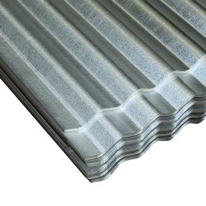 Gi Corrugated Steel Coated Sheet Hot Dipped Galvanized Steel Solar Roof Shingles Types Tiles Ppgi Zinc Roofing Sheet Price - Product Image 4