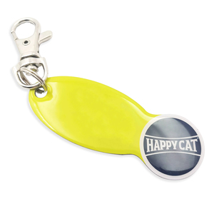 Shopping Trolley Chips Compatible with Europe German Shopping Trolleys Remover Key Chain Custom Double Sides logo Epoxy Resin