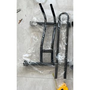 Outdoor Foldable <strong>Steady</strong> Bike Shop Repair Display <strong>Rack</strong> Front Bicycle <strong>Rack</strong> for Parking Bicycle Stand - Product Image 6