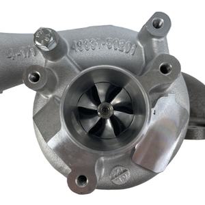 49180-01431 49795-97301 04E145715E actualización 270HP rodamiento de bolas de cerámica modificado turbocompresor híbrido para VW EA211 1,4 T - Product Image 1