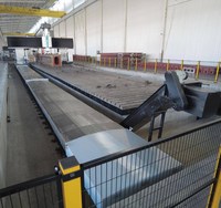 Centro de Mecanizado CNC de Gran Porte con 5 Ejes y Doble Husillo BT50 para GMC2015, Fresadora de Servicio Pesado con Control FANUC/GSK
