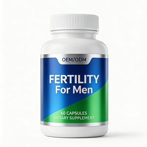 Compléments de fertilité masculine Amaz Premium Fertility 100% naturels à base de plantes, favorisant l'énergie et la performance, comprimés et capsules pour la fertilité masculine - Product Image 1