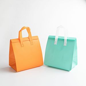 Bolsa Térmica Reutilizable Personalizada al por Mayor, Bolsa para Llevar Comida con Aislamiento, Bolsa para Entrega de Alimentos con Logotipo y Diseño de Dibujos Animados - Product Image 5