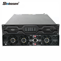 Amplificateur de puissance Sr4-3200 Pa 4 canaux classe D, amplificateur audio pour enceintes passives, amplificateurs musicaux professionnels