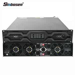 เครื่องขยายเสียง Sr4-3200 Pa 4 แชนแนล คลาส D พาวเวอร์แอมป์ ลำโพงแบบ Passive ระบบเสียงระดับมืออาชีพ - Product Image 1