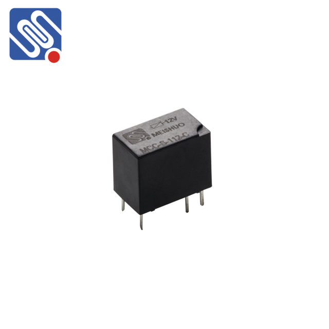 Meishuo MCC-S-112-C 2A 6pin 12vdc Electronic Components Quality Signal Relay