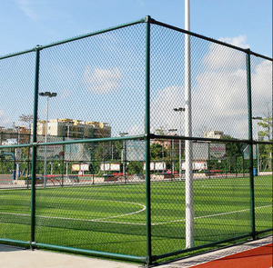 Clôture de sécurité périmétrique GUOHUI pour terrains de sport, panneau en acier galvanisé à chaud, barrière anti-collision robuste pour terrains de football extérieurs - Product Image 1