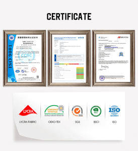 Yoga Wear Manufacturer Ladies High Elastic V Back Scrunch Butt Yoga Leggings brillantes - Product Image 6