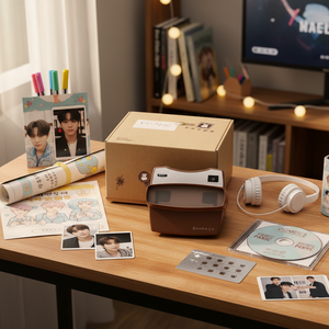 [Album Officiel K-POP] TXT BEOMGYU'S PANIC MIXTAPE CD avec Photobook, Poster des Paroles et Carte à Gratter en Coréen pour Adultes - Product Image 3