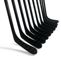 Bâton de hockey sur glace en fibre de carbone senior, flexibilité 65 70 77 87, bâton de hockey sur glace personnalisé
