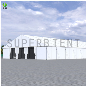 Superbe Tente d'Exposition Rectangulaire en Aluminium Oxford Imperméable Toutes Saisons pour Événements Extérieurs, Mariages, Expositions et Stockage - Product Image 1