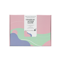 Boîte d'expédition en papier pliable avec logo personnalisé pour avion Boîte d'expédition en carton ondulé pour l'emballage de sous-vêtements
