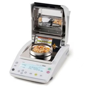 Analizador de Humedad y Temperatura de Suelo, Alimentos y Granos Veidt Weighing Shimadzu MOC63u 60g 1mg Portátil OEM con Pantalla LCD - Product Image 1