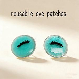 Parches de Gel Reutilizables para Ojos Hinchados y Ojeras, Personalizables en Cualquier Color de Gel, Frío y Calor - Product Image 3
