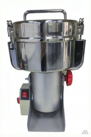 Moulin à farine à moteur MJ Mini pour usage domestique 3600W 110/220V 40kg/h 7,2kg de poids pour maïs, riz, arachides, soja, noix, cacao, café