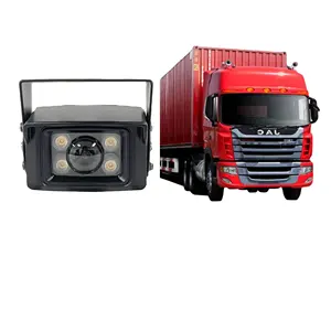 Caméra de recul à vision nocturne HD 1080P, caméra de recul étanche grand angle 170 degrés pour voitures camions Bus