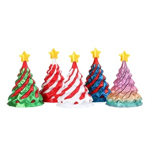 ของตกแต่งต้นไม้แบบเกลียว PLA รักษ์โลก ลดความเครียด พิมพ์ 3 มิติ สำหรับแลกของขวัญ - Product Image 2