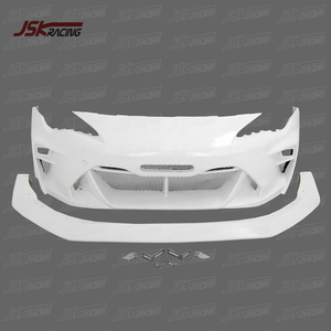 Parachoques Delantero de Fibra de Vidrio Estilo VARI ARISING II (KOUKI) para SUBARU <span class=keywords><strong>BRZ</strong></span> 2012-2015 - Product Image 1