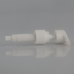 Bombas de loción y champú verde blanco de plástico 28/410 24/410 personalizadas de fábrica para botellas Bombas de loción transparentes coloridas para botellas de vino - Product Image 5