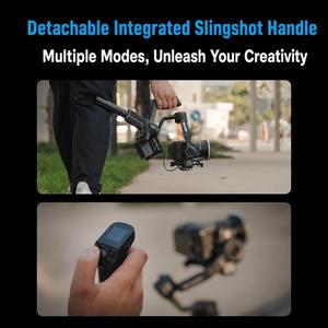 Estabilizador de Cámara de 3 Ejes <span class=keywords><strong>FeiyuTech</strong></span> SCORP 3, Capacidad de Carga de 3.5 kg, Seguimiento por IA, Obturador Inalámbrico, Gimbal para Cámaras DSLR y Mirrorless, Ideal para Vlogs - Product Image 4