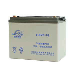 Batería de <span class=keywords><strong>Gel</strong></span> Recargable de 12V <span class=keywords><strong>70Ah</strong></span> 6-EVF-70 Libre de Mantenimiento para Montacargas Eléctricos, Apiladores de Almacén y Sistemas de Almacenamiento de Ciclo Profundo - Product Image 3