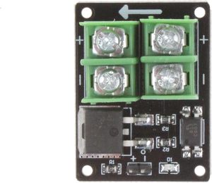 Módulo de comutação MOSFET de baixa tensão <span class=keywords><strong>3V</strong></span> 5V baixo controle alta tensão 12V 24V 36V campo efeito Transistor módulo - Product Image 5
