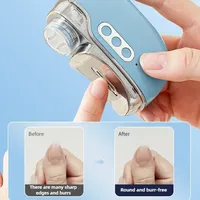 Coupe-ongles électrique automatique multifonctionnel, coupe-ongles sûr et pratique pour la maison et les voyages