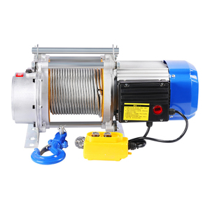 1 Ton Multifunction Steel Electric Wire Rope <strong>Winch</strong> New Condition 220V 380V <strong>Motor</strong> for Hotels and Mines - Product Image 2
