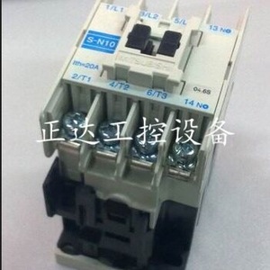 คอนแทคเตอร์ Mitsubishi S-N10 110V อุปกรณ์อัตโนมัติทางอุตสาหกรรม - Product Image 1