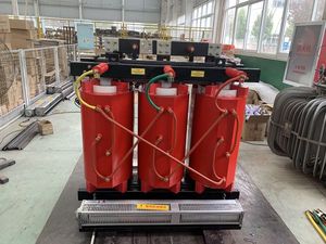 Transformateur de distribution sec triphasé isolé en résine époxy 315 KVA Infraswin - Product Image 2