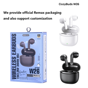 Remax Bán Trong Tai Tai Tai Nghe Mini Tai Nụ Không Dây <span class=keywords><strong>Bluetooth</strong></span> Tai Nghe 13Mm Trình Điều Khiển Sạc Nhanh Trọng Lượng Nhẹ TWS Earbuds - Product Image 3