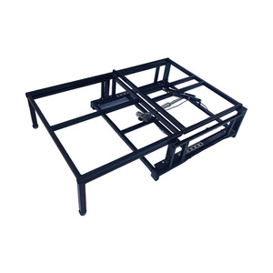 Modern Electric Sliding <b>Sofa</b> <b>Bed</b> Frame 80cm 120cm 140cm Carbon Steel Convertible <b>Foldable</b> Multifunction Living Room - Product Image 4