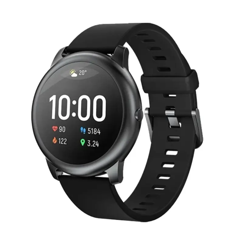 Original Xiaomi Haylou Solar LS05 Smart Watch Outdoor Running Long Standby Heart Rate Sports Watch Haylou LS05