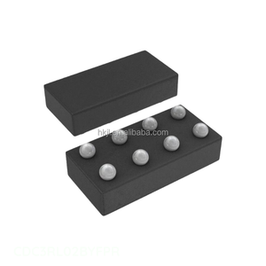 CDC3RL02BYFPR 8 XFBGA DSBGA Componentes de Temporización de Reloj Electrónicos Originales - Product Image 1
