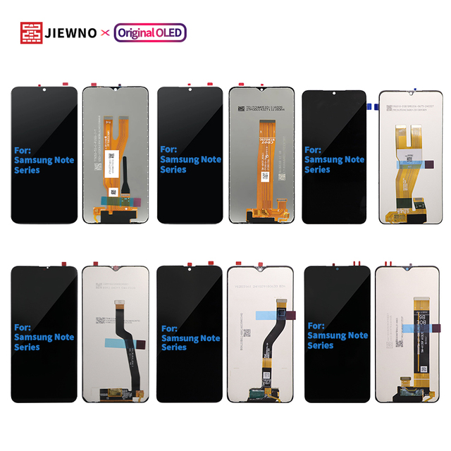 For Samsung Note20 Ultra WF OLED Original Digital Touch Screen Display Assembly Replacement Samsung Mobile Phone