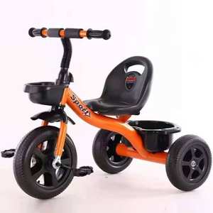 Triciclo per Bambini Nuovo Stile al Miglior Prezzo, Triciclo a <span class=keywords><strong>3</strong></span> Ruote con Funzione di Guida e Spinta, Stile Auto Giocattolo Regalo per Bambini - Product Image 5