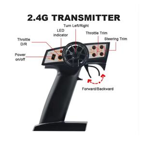 SJY-K2401 1/24 Scale FPV RC <b>Car</b> RTR 25KM/H 2WD With HD WiFi <b>Camera</b> LED Light and ESP Gyroscope for Control - Product Image 5