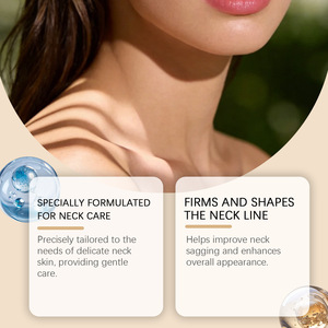Gentle Moisturizing Neck Cream Soft <b>Care</b> Delicate Brightening Neck Skin Hydrating Daily Smear Neck <b>Care</b> Lotion - Product Image 3