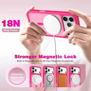 เคสโทรศัพท์มือถือลายสัตว์สุดฮิต ดีไซน์ใหม่ 2.0 มม. แบบด้าน ป้องกันแรงกระแทก ผลิตจาก TPU+PC สำหรับรุ่น 17 <span class=keywords><strong>Pro</strong></span> Max 16 11-15 - Product Image 3