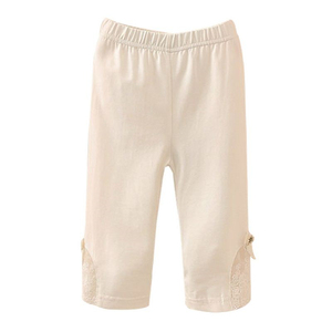 Pantalons skinny pour bébés filles en tissu dentelle, prix d'usine, produits pour enfants les plus vendus au Bangladesh - Product Image 1