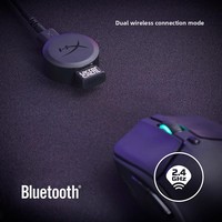 Souris de jeu Pf Has 2 Core Wl Black Gm Ms