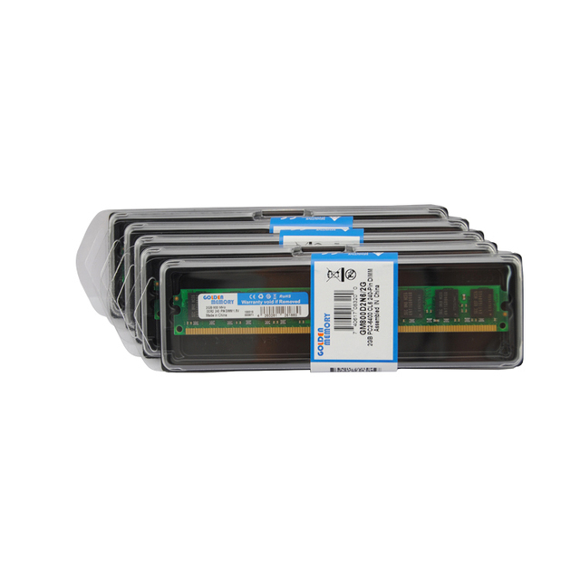 Enjoy Lifetime Warranty DDR2 2GB 800MHz ECC DDR RAM Memory ETT Original Chipsets Work All Motherboards CE Certified for Desktop